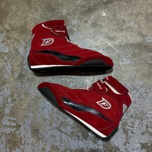 NO FEAR Driving Force Race Shoes T-4 red size 8 men’s